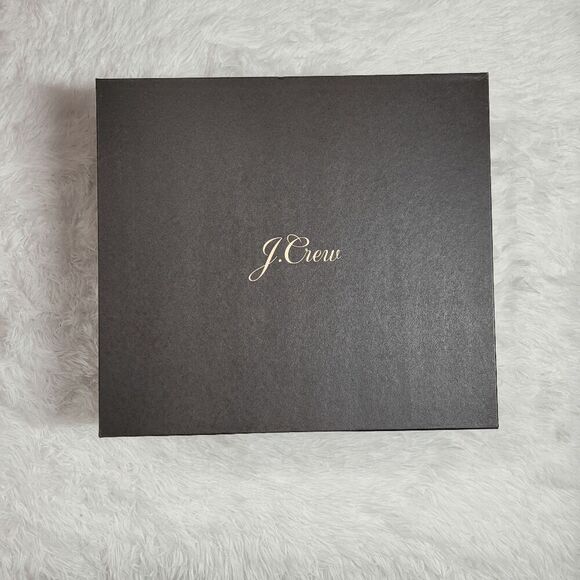 J. Crew Black Spazzo Ribbed-knit Cuff Boot Size 9.5 - Picture 7 of 8